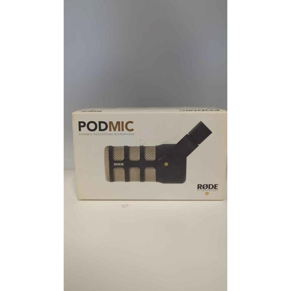RØDE PodMic Dynamic Podcasting Microphone